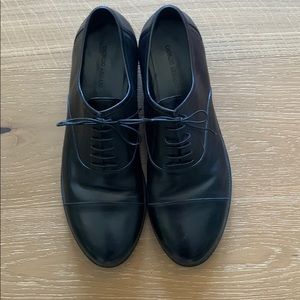 Giorgio Armani. Made in Italy mens shoes